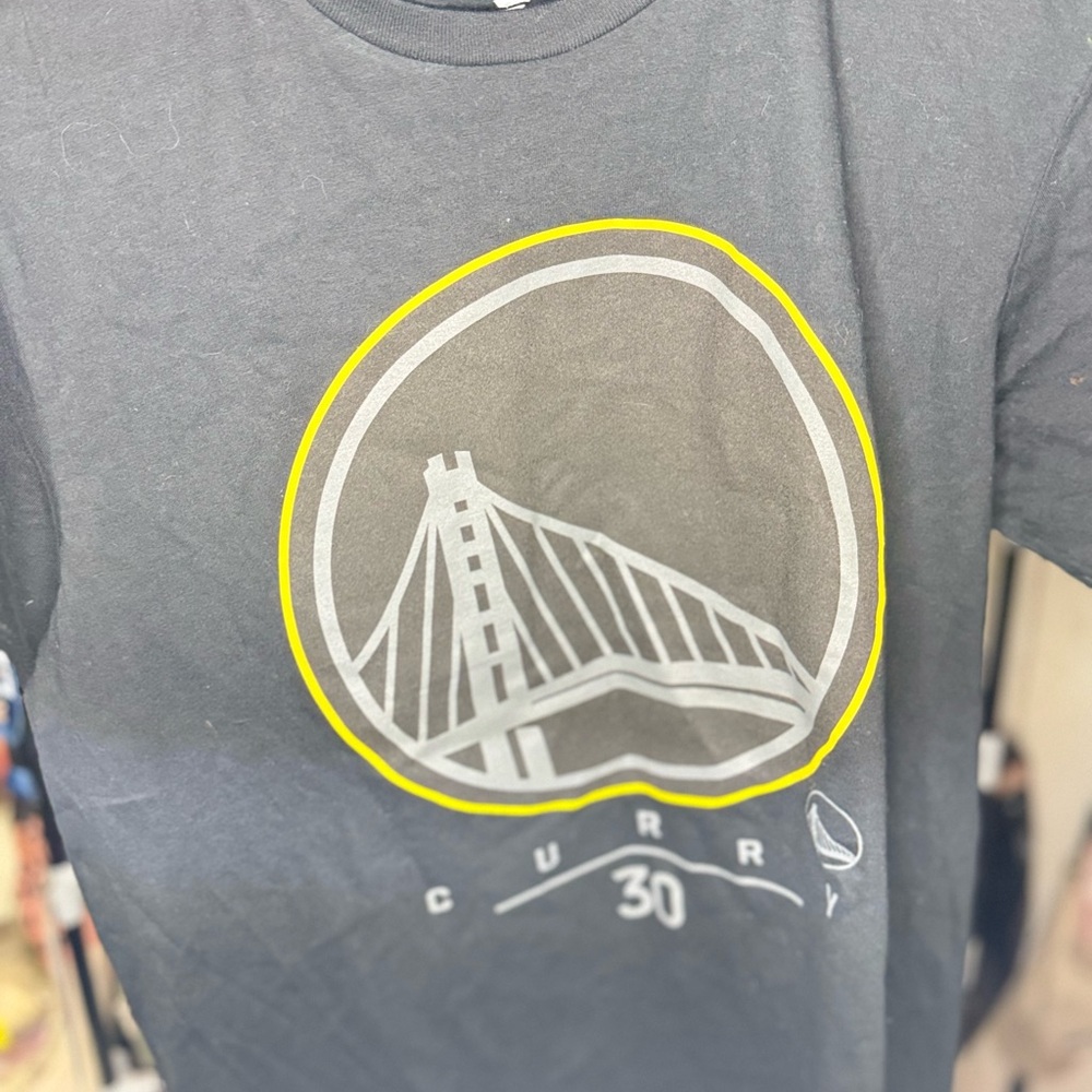 Black Curry Graphic T-Shirt